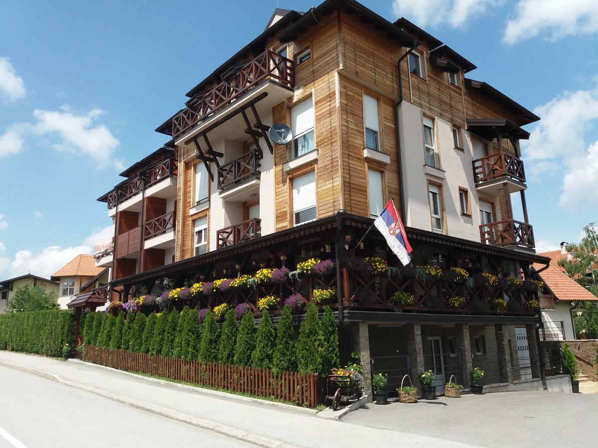Ferienwohnung Centar! Masa Zlatibor Exterior foto